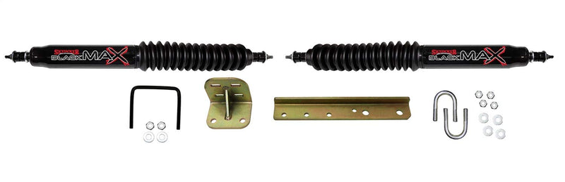 Dual Steering Stabilizer Kit Skyjacker (for Jeep - Black)
