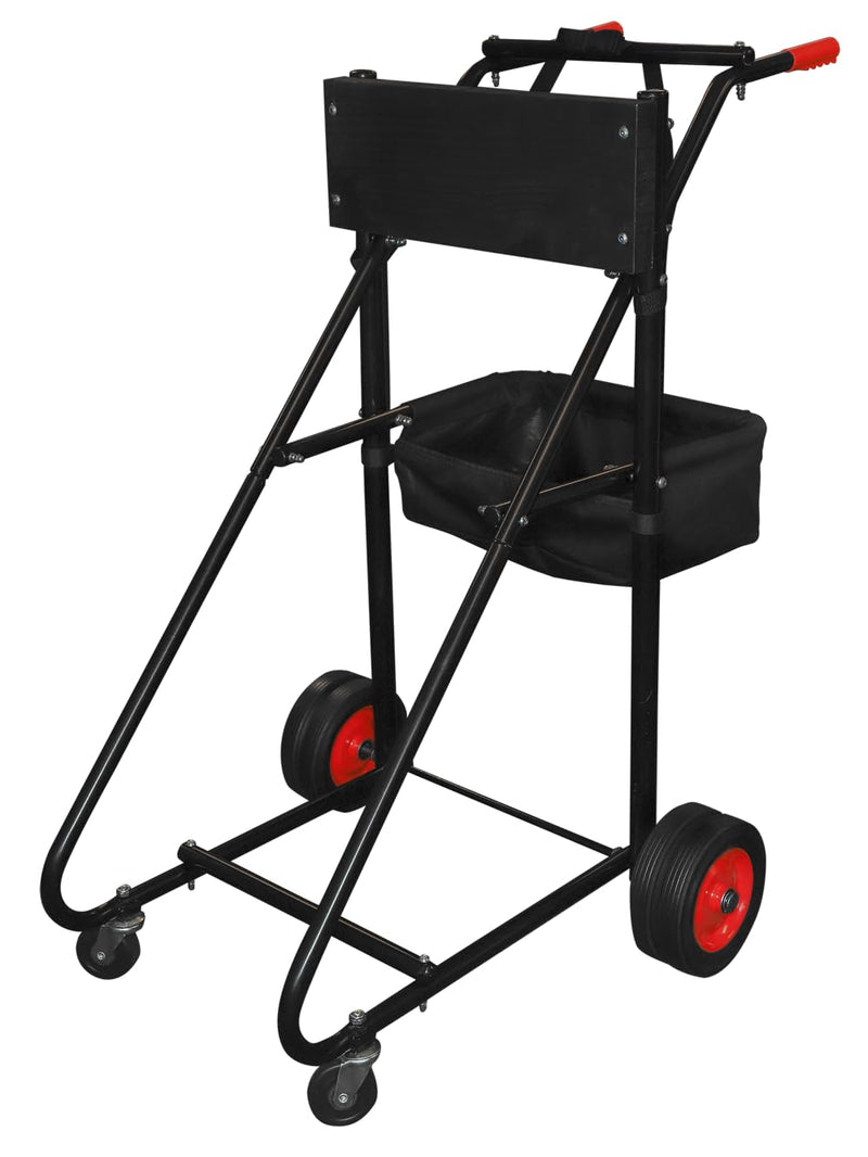 Outboard Motor Stand Titan 10826943, Steel Frame Dolly, 315 lb Capacity