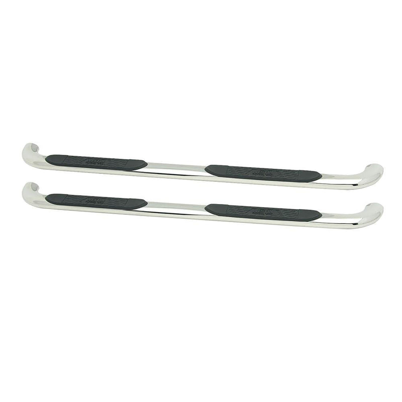 Platinum Westin 21-1680 Polished Oval Step Bar 4 inch