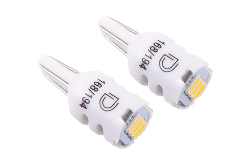 HP3 LED 194 Bulb Warm White Short Pair Diode Dynamics
