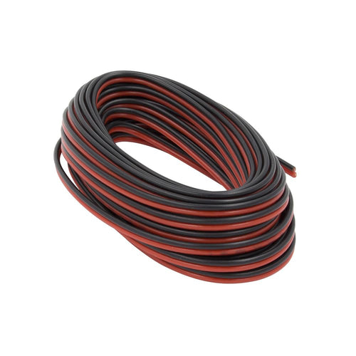 Copper Speaker Wire InstallBay 18Ga Black/Red - 25 Feet