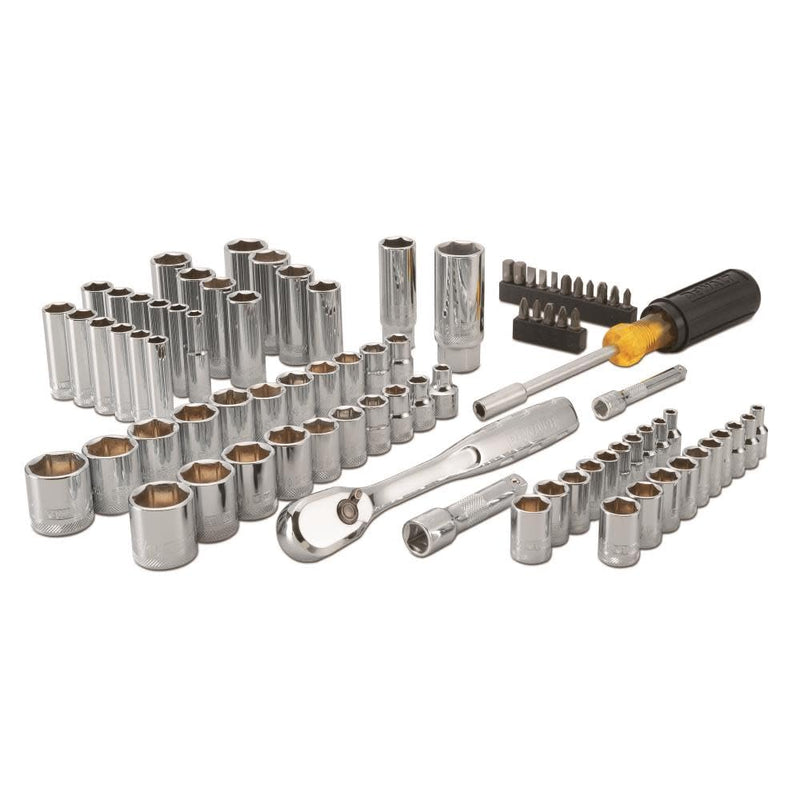 DEWALT 84-Piece Mechanics Tool Set (DWMT81531)