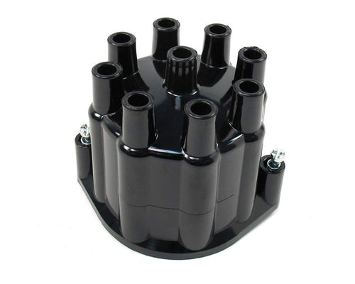 Black Cap Pertronix D650700 for Flame-Thrower Billet Distributor 8 Cylinder Engine