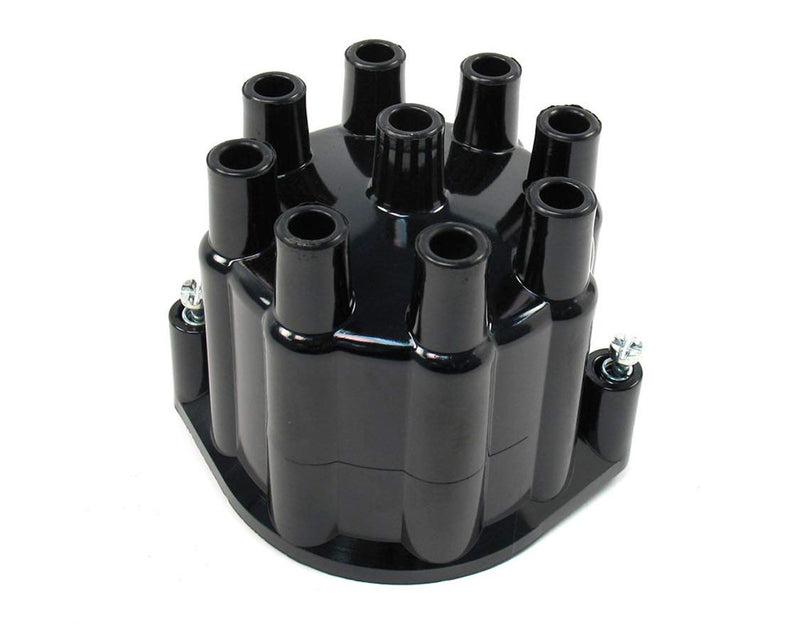 Black Cap Pertronix D650700 for Flame-Thrower Billet Distributor 8 Cylinder Engine