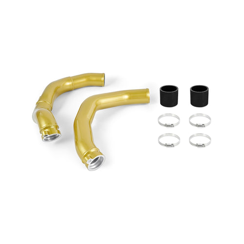 Mishimoto Charge Pipe Kit Performance, Color Matched Compatible With BMW F8X M3/M4 2015–2020, Austin Yellow