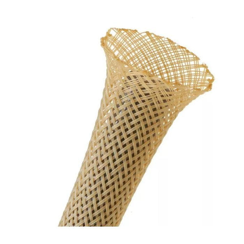 Braided Cover Hotrod TRIC KIT for 1/8" to 2 3/4" Diameter, Beige