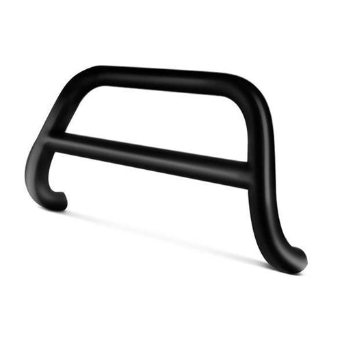 A Bar Black Horse No Skid Plate Black Compatible with 2006-2018 Toyota Rav4 (Excludes 2018 Adventure Trim)-CBB-TOB4401
