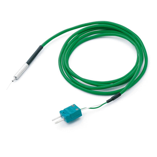Weller Thermocouple 0058755782 Type K, 1Mm W. Plug, Black