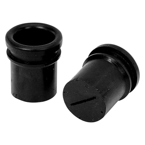 GROMMET WITH BAFFLE, Moroso VALVE COVER