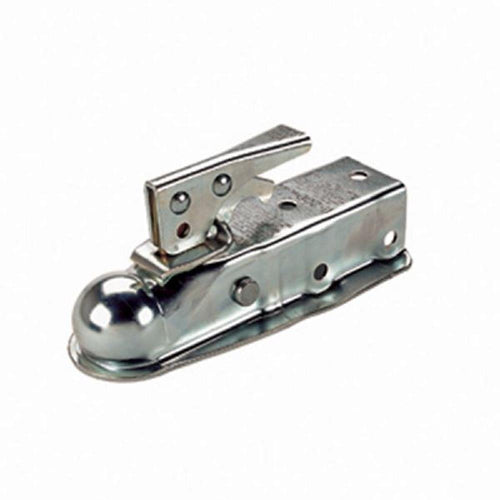 Fulton Class III Straight Coupler, 2-Inch Ball, 3-Inch Channel, Holds up to 5000-Pound