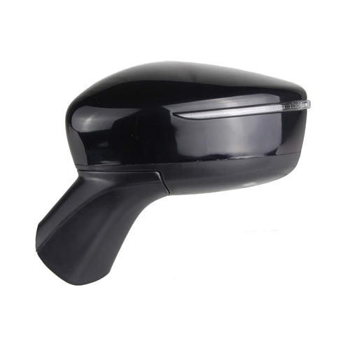 Left-Side TYC 5850052 Door Mirror Compatible with 2015-2019 Nissan Versa