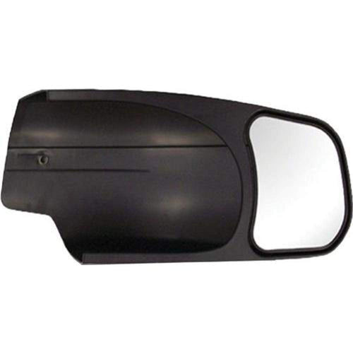 CIPA 10902 Custom Towing Mirror - Passenger Side, Chevy/GMC/Cadillac, Black