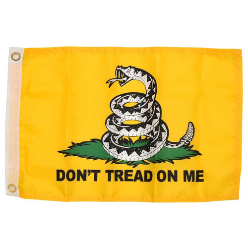 Taylor Made Taylormade 1617" Don't Tread On Me Novelty Flag - 12" x 18"