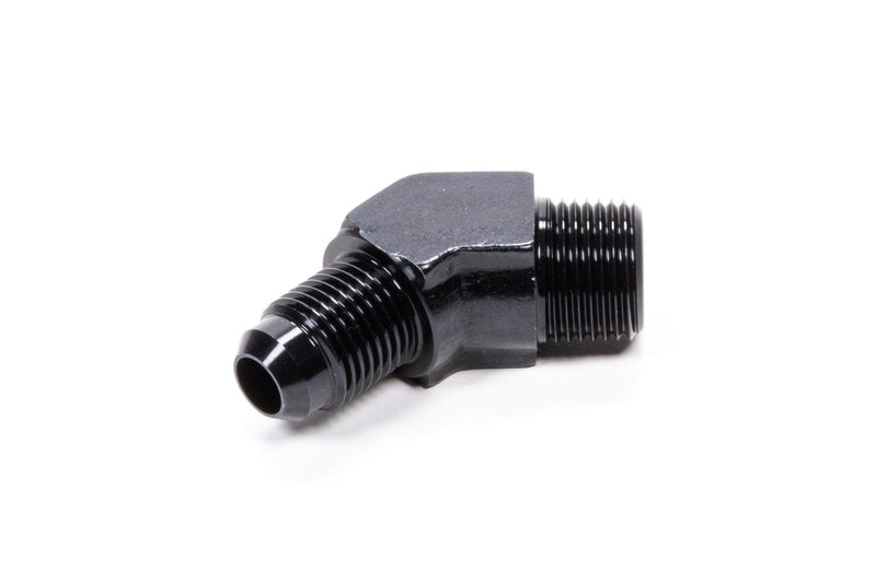 Size (-6) Fragola 482368-BL Black x 1/2" MPT 45° Adapter Fitting