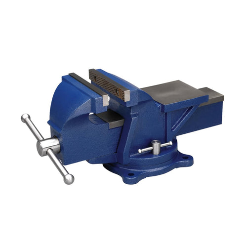 General Purpose Wilton Bench Vise, 6" Jaw Width, 5" Max Jaw Opening, 3" Throat (11106)
