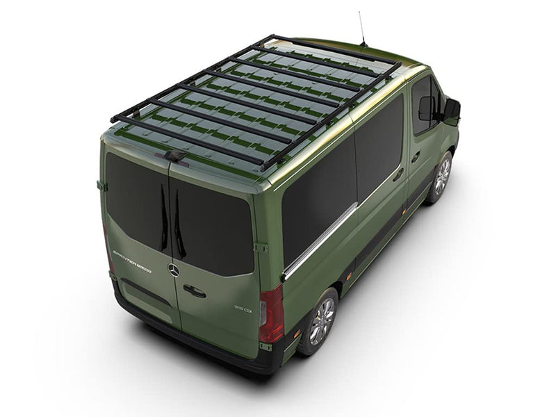 Slimpro Front Runner Van Rack Kit Compatible with Mercedes Benz Sprinter (L1H1/144in SWB/Standard Roof) (2007-Current)