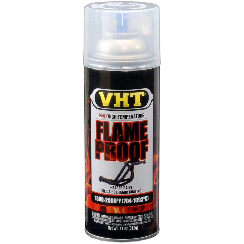 Satin Clear VHT Header Paint