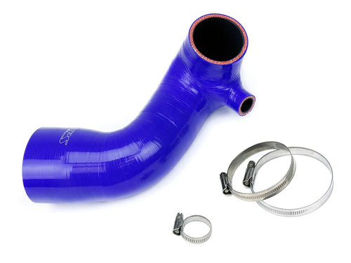 4-ply HPS Blue Reinforced Silicone Air Intake Hose Kit 57-1726-BLUE