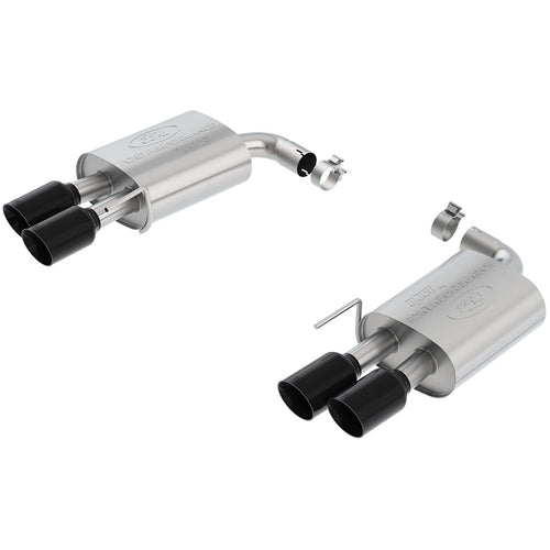Replacement for Ford Performance Parts - M-5230-M8EBA Compatible with/Replacement for Ford Performance Parts M-5230-M8EBA Extreme Muffler Kit Fits 18 Compatible with/