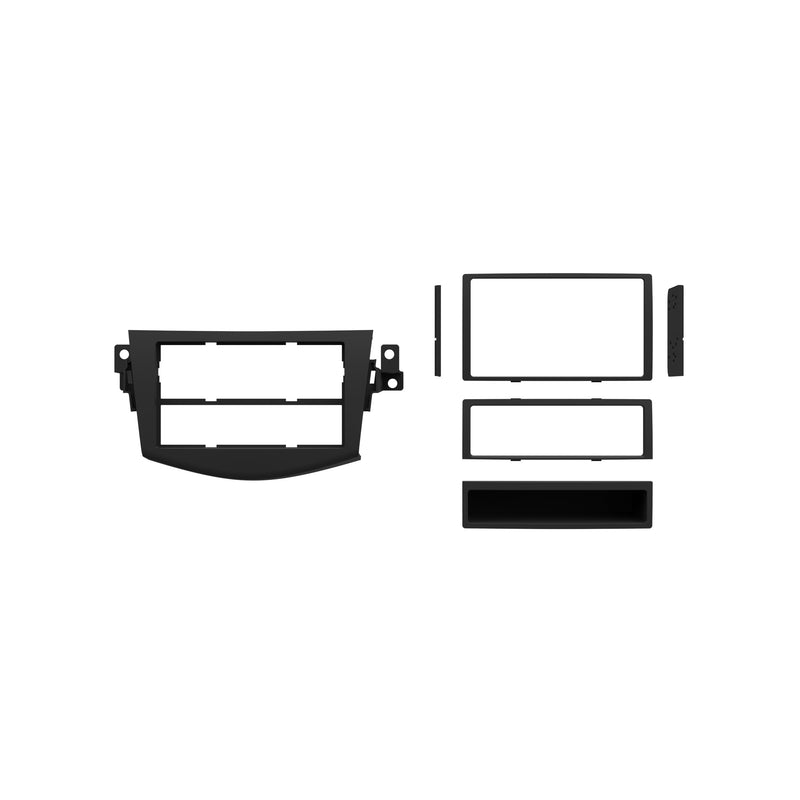 Metra 99-8217 Electronics Metra Double DIN or Single DIN Installation Kit for 2006-2009 Toyota Rav4