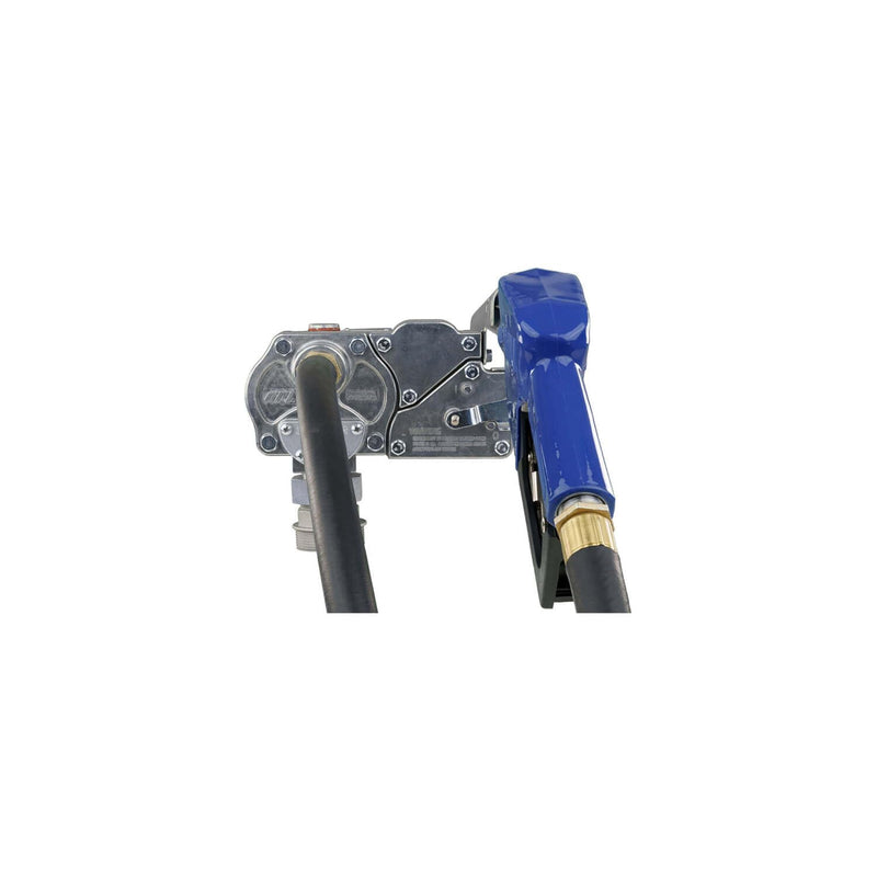 M-1115 Series GPI Fuel Transfer Pump, Automatic Shut-Off Nozzle, 12 GPM, 115 Volt (110000-82)