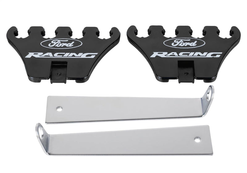 Replacement for/Compatible with Ford Performance Parts - 302-640 - Spark Plug Wire Looms 2pk Black 4-Wire