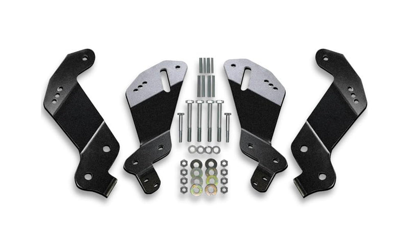 JK AEV Geometry Correction Front Control Arm Drop Brackets - 2007-18 Wrangler