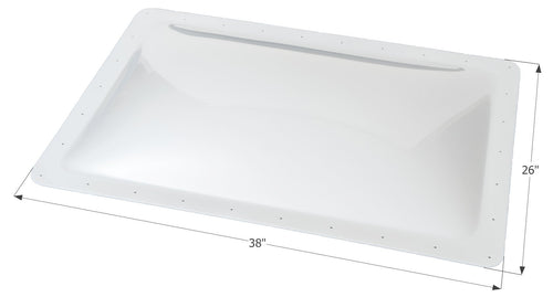 RV Skylight ICON 01861, White