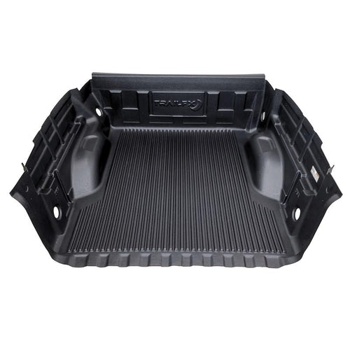 Trailfx F8U99X Bed Liner, Drop-in, Under Rail, Black, High-Density Polyethylene, with Tailgate Liner/Hardware, Fits 1999-2016 Ford F-250/ F-350 Super Duty 8 Feet