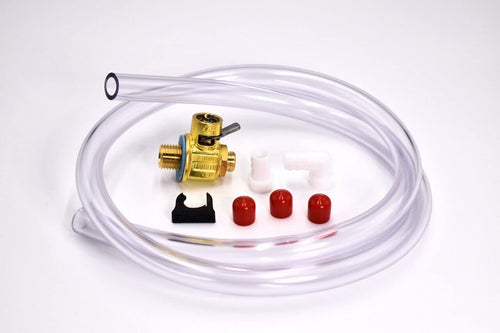 Fumoto Valve F101S W/Short Nipple 1/2-20 UNF Threads