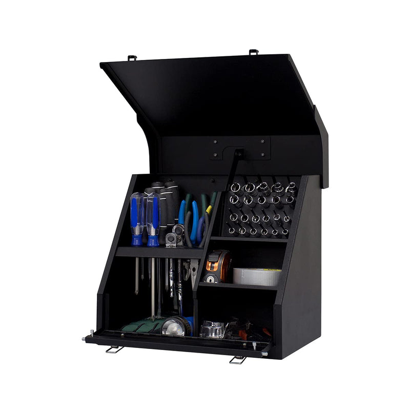 Montezuma Hand Held ShopBox, Black (SB150B)