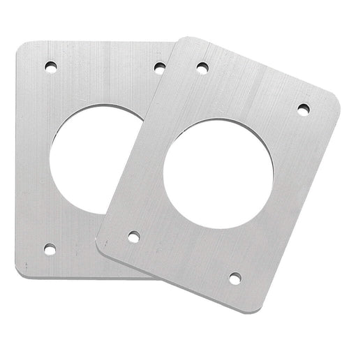 Backing Plates TACO f/Grand Slam Outriggers - Anodized Aluminum