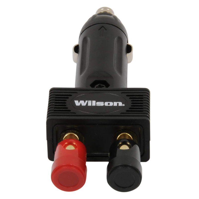12V Power Plug Wilson 30512VPP with Brass Posts