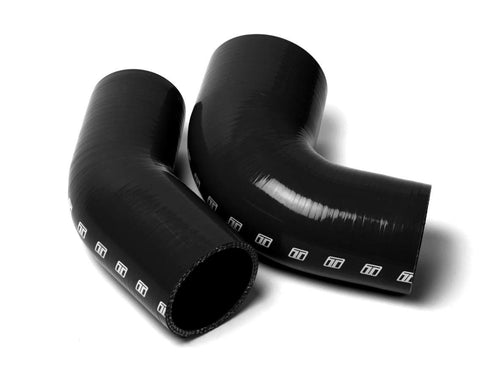 Turbosmart 90° Black Reducer Elbow 2.0" - 2.5" TS-HRE902025-BK