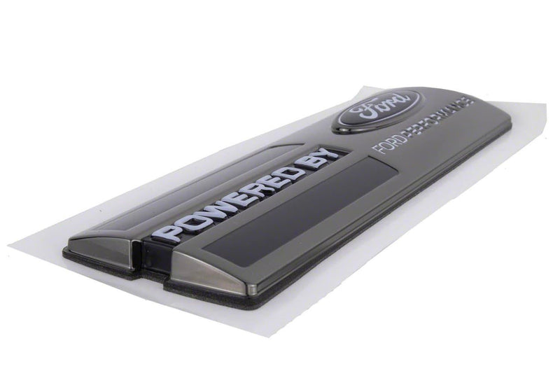 Fender Emblems Powered by Ford Performance M-16098-PBFPB - Two-Tone Black & White Pair
