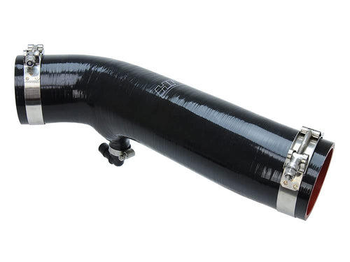 Black HPS Performance 57-1592-BLK Silicone Air Intake Hose Post MAF Tube, 1 Pack