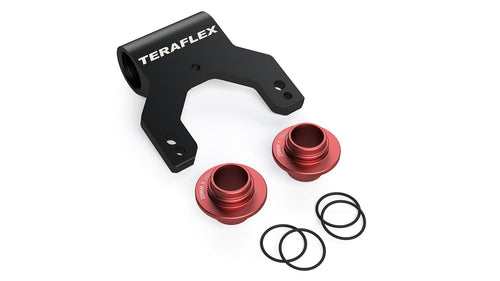 TeraFlex Uinta Bike Mount Complete w/Mount Bracket & Spacers-20mm x 100/110 JT