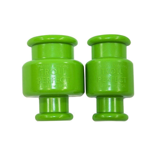T-H Marine G-Force Perfect Troll | Trolling Motor Control Enhancer Adjusts Tension to Control Motor Steering Torque and Heavy Current | Fits Motorguide X3/X5- Lime Green