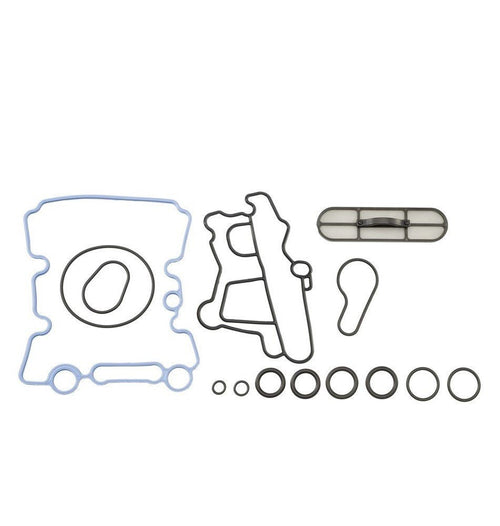 Gasket Kit Engine Oil Cooler for Ford PowerStroke 2003-2007 6.0L F Series & Excursion, 2004-2010 6.0L E Series, 2006-2010 4.5L LCF