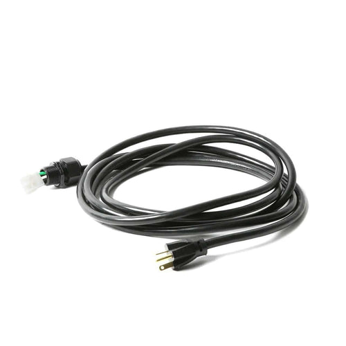 Power Cord-12' Portacool -240v, Black