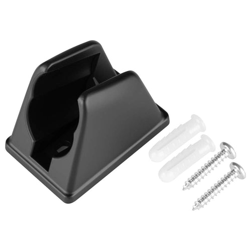 Dura Faucet RV Handheld Shower Wand Bracket Holder DF-SA156-MB, Mounting Screws Included (Matte Black)
