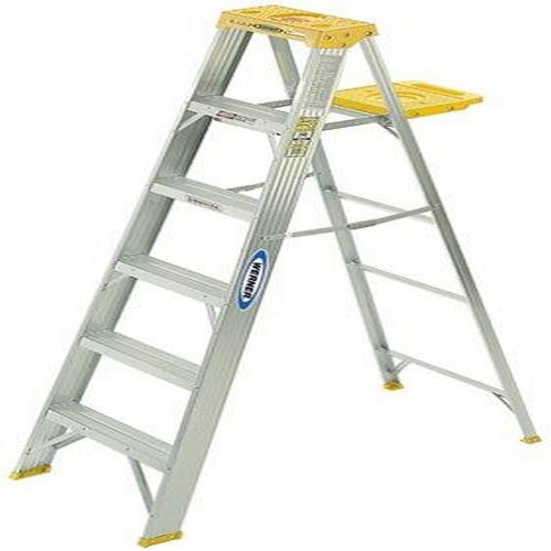 360 Stepladder, H 5 ft., Spread 35-1/2 in