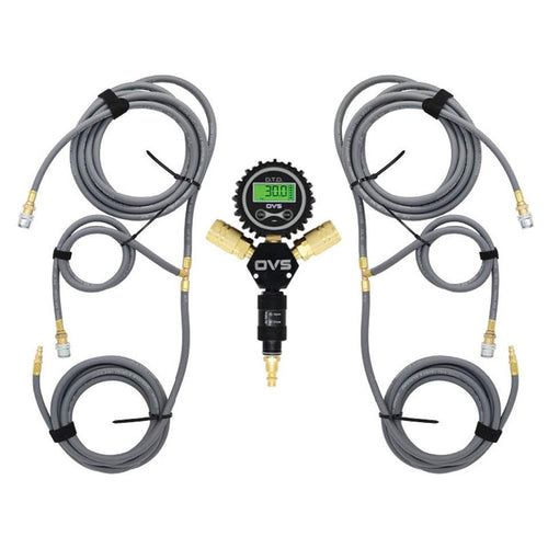 Quick Flate Up Down Air - Tire Inflation/Deflation 4 Way System
