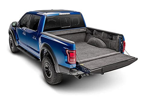 Classic Bed Liner Bedrug | Fits 2017 - 2024 Ford F-250, F-350 Superduty 8' Bed (BRZSPRAYON is required if installing over Spray-In Liner), Charcoal Grey | BRQ17LBK