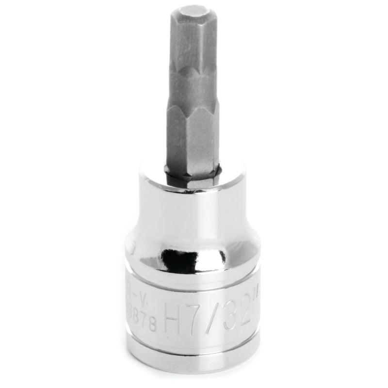 W38878 Performance Tool Hex Bit Socket, 3/8-Inch Drive, 7/32