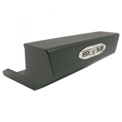 Black Steel Powdercoat Receiver Hitch Step Slider Rock Slide Engineering