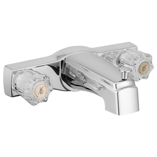 Dura Faucet Classic Economical Tub and Shower Faucet with Diverter (Chrome Polished)