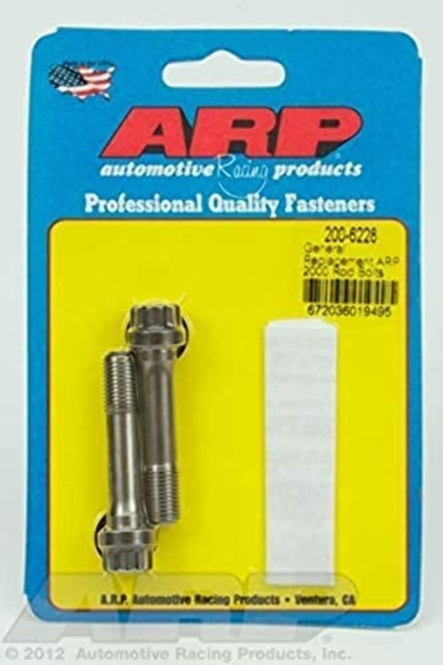 3/8" ARP Replacement Rod Bolt Kit - 2 Piece 200-6228