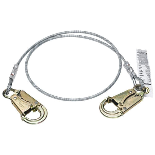 6 Ft. Werner Cable Positioning Lanyard (1/4 In Vinyl Cable Snaphook)