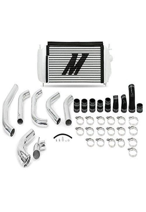 Mishimoto Performance Intercooler Kit MMINT-F35T-15KPSL Fits Ford F-150 3.5 EcoBoost 2015+ Silver
